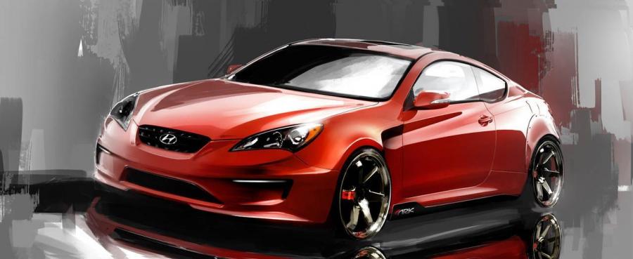  Hyundai Genesis Coupe by ARK Performance 2010 года  (фото 13 из 23)